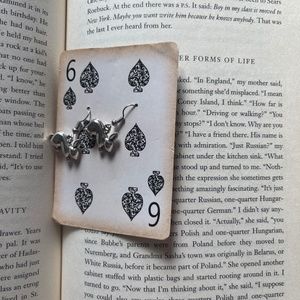 Alice and Wonderland Earrings